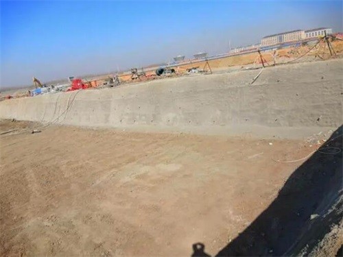 连城高铁桩基础建设