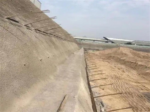 连城河道边坡加固